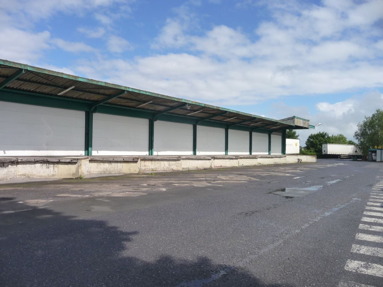 Entrepôt Morcourt 3529m² Location entrepôt Morcourt Aisne OLLOG2106254 0